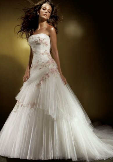 Свадебное платье Benjamin Roberts 911-B37631 - Свадебный салон BELANGE/Беланж