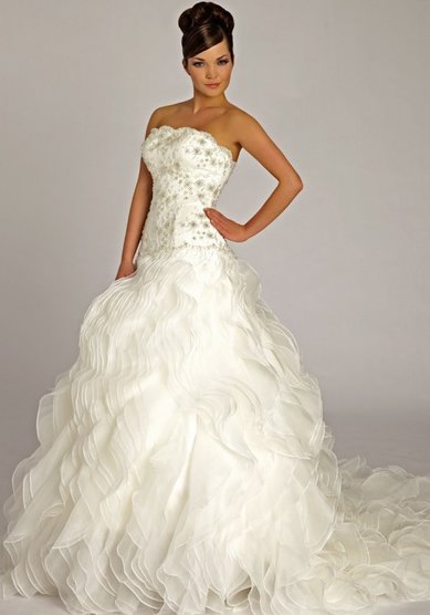 Свадебное платье Lisa Donetti 70034-B37634 - Свадебный салон BELANGE/Беланж