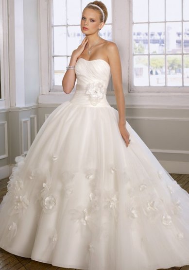 Свадебное платье Mori Lee 1615-B37636 - Свадебный салон BELANGE/Беланж
