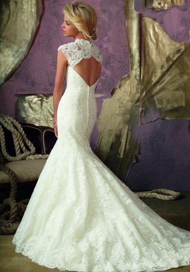 Свадебное платье Mori Lee 1862-B37638 - Свадебный салон BELANGE/Беланж