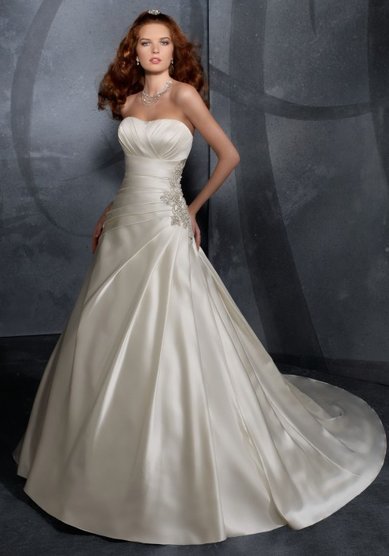 Свадебное платье Mori Lee 4704-B37639 - Свадебный салон BELANGE/Беланж