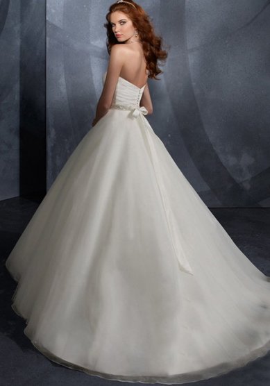 Свадебное платье Mori Lee 4705-B37640 - Свадебный салон BELANGE/Беланж