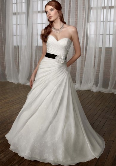 Свадебное платье Mori Lee 4865-B37641 - Свадебный салон BELANGE/Беланж