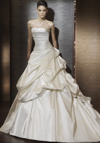 Свадебное платье Ванесса-B37642 - Свадебный салон BELANGE/Беланж