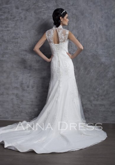 Свадебное платье Olivia-A37650 - Салон свадебных и вечерних платьев Anna Dress