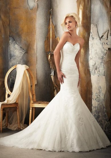 Свадебное платье Rachel-A37651 - Салон свадебных и вечерних платьев Anna Dress