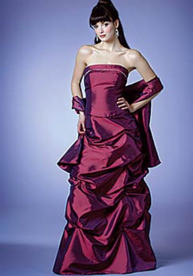 Вечернее платье 4431-С37654 - Свадебный салон Счастливый Случай