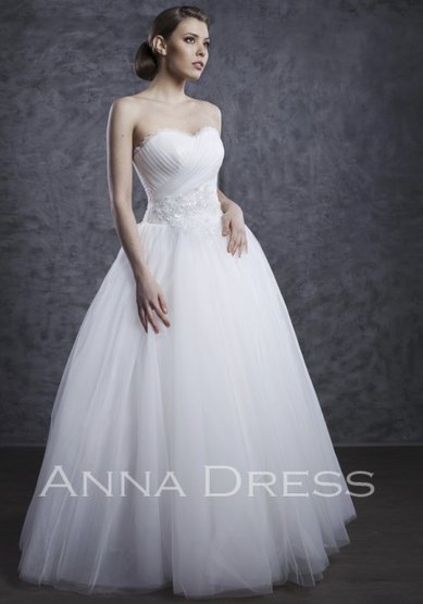 Свадебное платье Kira-A37656 - Салон свадебных и вечерних платьев Anna Dress