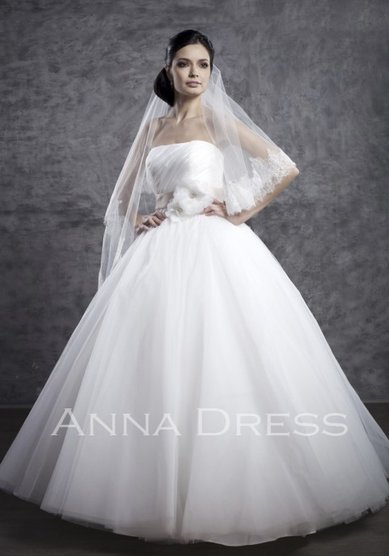 Свадебное платье Bianca-A37657 - Салон свадебных и вечерних платьев Anna Dress