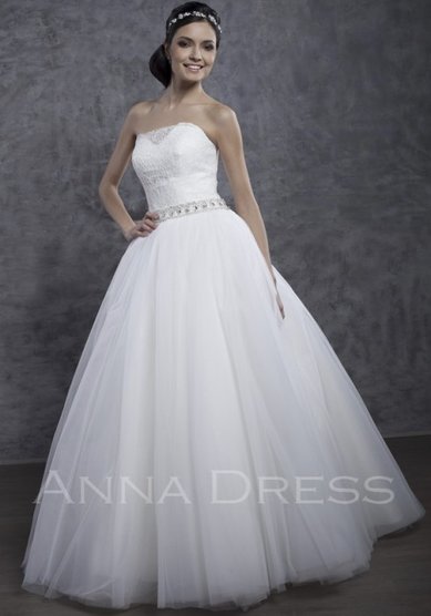 Свадебное платье Ashley-A37658 - Салон свадебных и вечерних платьев Anna Dress