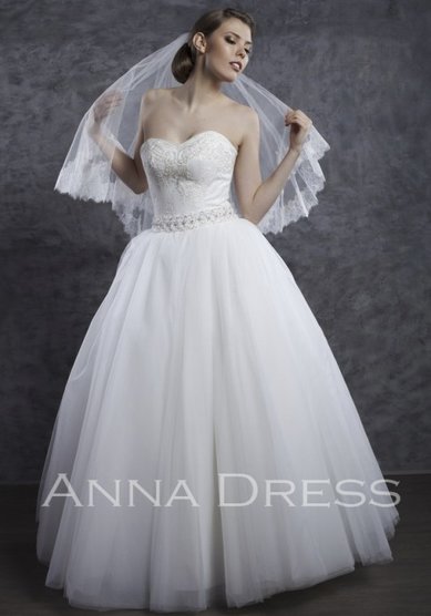 Свадебное платье Nicole-A37659 - Салон свадебных и вечерних платьев Anna Dress