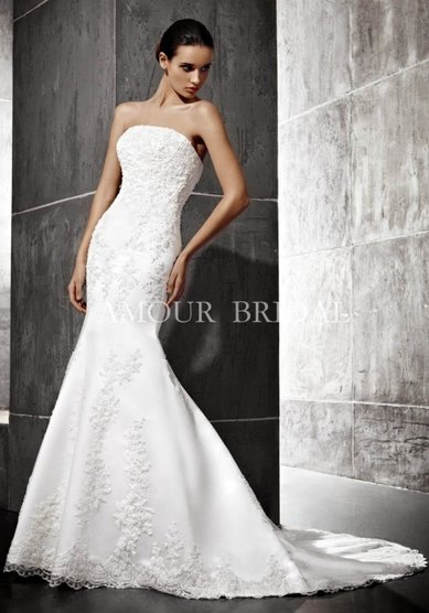 Свадебное платье Amour Bridal 1089-B37661 - Свадебный салон BELANGE/Беланж