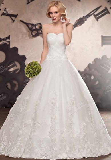 Свадебное платье ff039-T37671 - Салоны свадебной и вечерней моды To be Bride - закрыт
