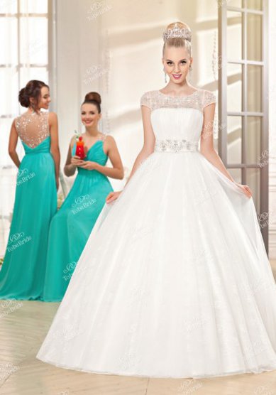Свадебное платье me004-T37673 - Салоны свадебной и вечерней моды To be Bride - закрыт