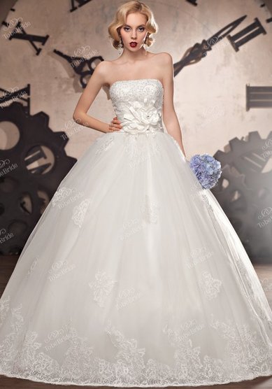 Свадебное платье me014-T37674 - Салоны свадебной и вечерней моды To be Bride - закрыт