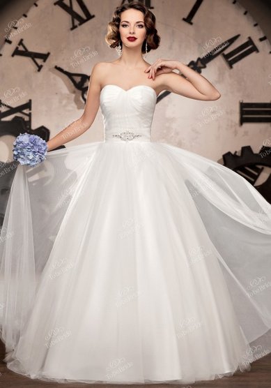 Свадебное платье mj123-T37675 - Салоны свадебной и вечерней моды To be Bride - закрыт