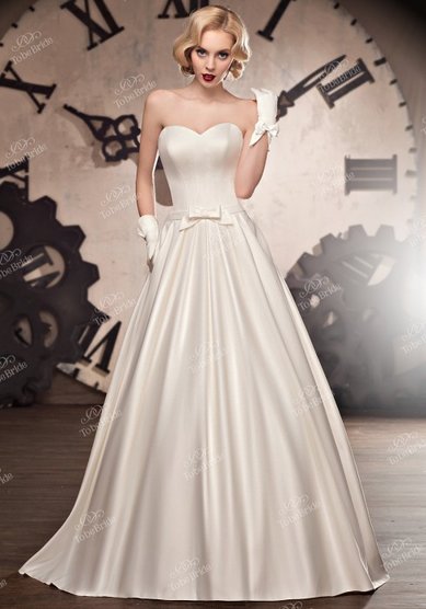 Свадебное платье mj132-T37676 - Салоны свадебной и вечерней моды To be Bride - закрыт