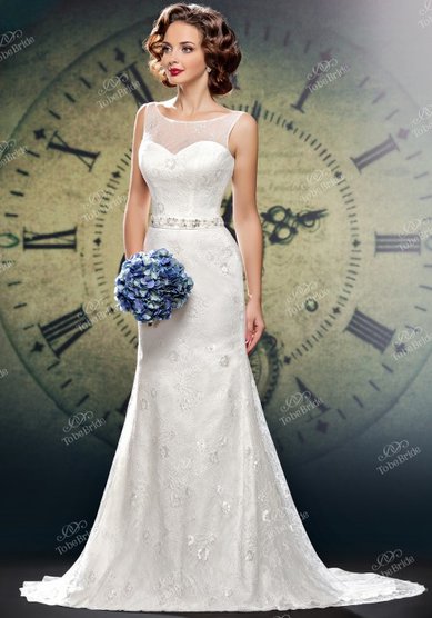 Свадебное платье bb400-T37681 - Салоны свадебной и вечерней моды To be Bride - закрыт