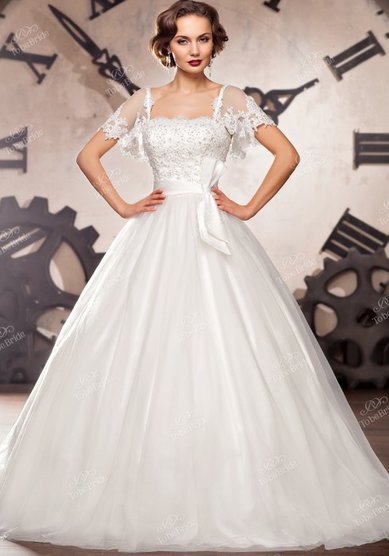 Свадебное платье с0591-T37685 - Салоны свадебной и вечерней моды To be Bride - закрыт