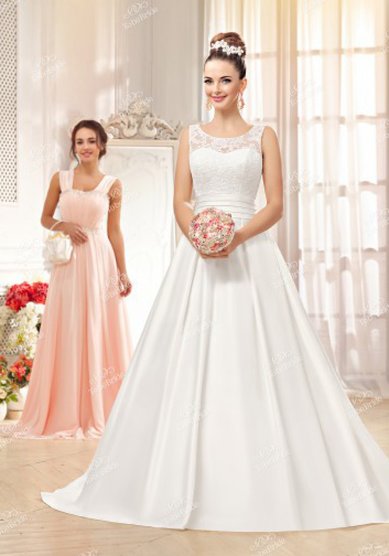 Свадебное платье kp0222-T37691 - Салоны свадебной и вечерней моды To be Bride - закрыт