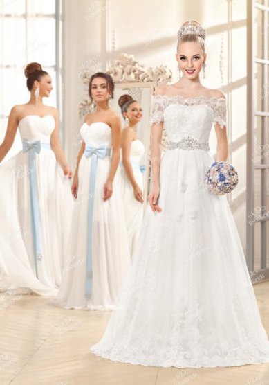 Свадебное платье me010-T37694 - Салоны свадебной и вечерней моды To be Bride - закрыт