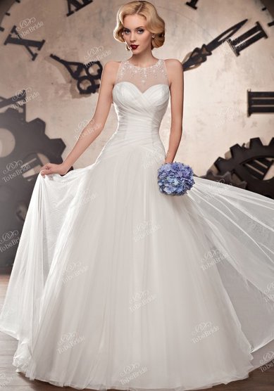 Свадебное платье mj115-T37695 - Салоны свадебной и вечерней моды To be Bride - закрыт