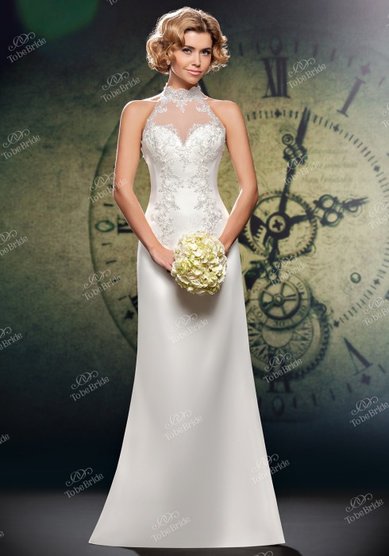 Свадебное платье mj124-T37696 - Салоны свадебной и вечерней моды To be Bride - закрыт