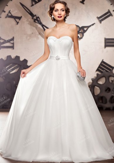 Свадебное платье mj125-T37697 - Салоны свадебной и вечерней моды To be Bride - закрыт