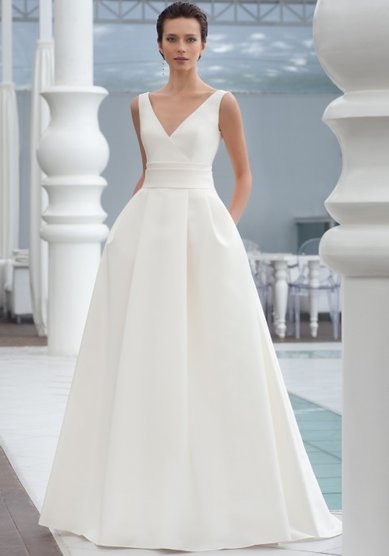 Свадебное платье PELAGEYA-K37722 - свадебная и вечерняя мода KATRIN SALON - не работают