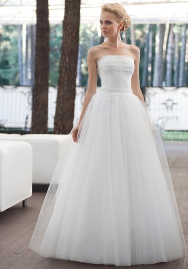 Свадебное платье PIANO-K37723 - свадебная и вечерняя мода KATRIN SALON - не работают