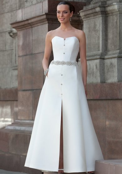 Свадебное платье TEMZA-K37726 - свадебная и вечерняя мода KATRIN SALON - не работают