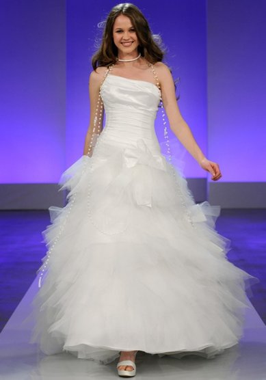 Свадебное платье ALABAMA-K37728 - свадебная и вечерняя мода KATRIN SALON - не работают