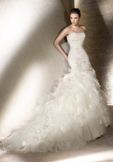 Свадебное платье ROSALINA-K37731 - свадебная и вечерняя мода KATRIN SALON - не работают