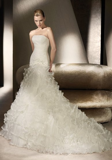 Свадебное платье RUBENS-K37733 - свадебная и вечерняя мода KATRIN SALON - не работают