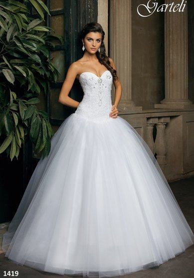 Свадебное платье 1419-М37739 - Свадебный салон Мария