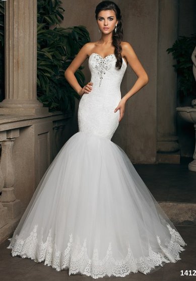 Свадебное платье 1412-М37746 - Свадебный салон Мария