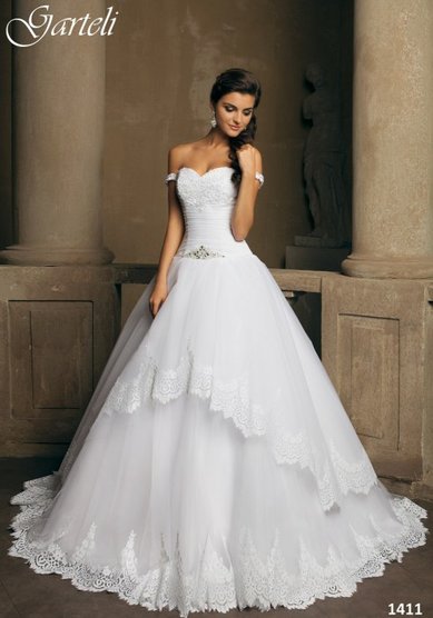 Свадебное платье 1411-М37747 - Свадебный салон Мария