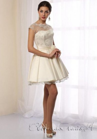 Свадебное платье Бритта-С37779 - Свадебный салон Светлая чайка