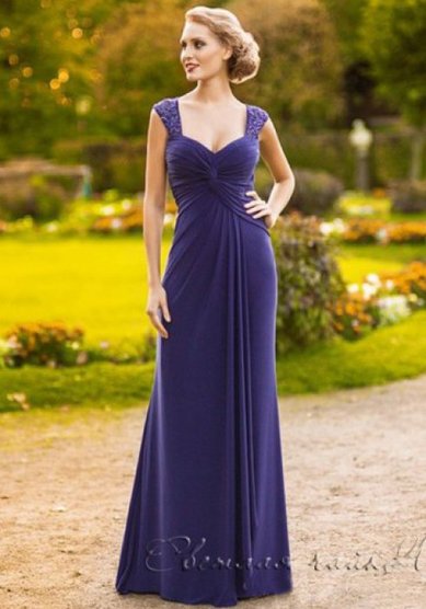 Вечернее платье КР4-1473-С37785 - Свадебный салон Светлая чайка