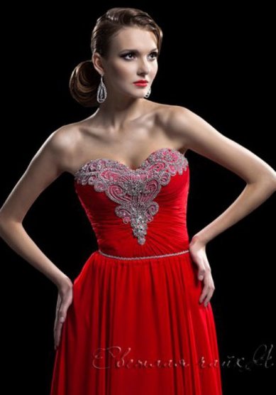 Вечернее платье Эллада-С37788 - Свадебный салон Светлая чайка