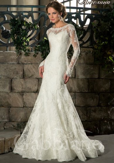 Свадебное платье Ангелина-А37846 - Свадебный салон АСТОРИЯ СТИЛЬ