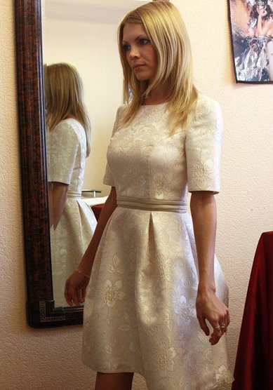 Свадебное платье Жанин-А37851 - Свадебный салон АСТОРИЯ СТИЛЬ