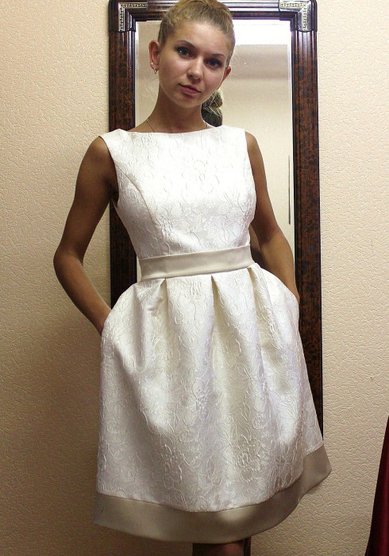 Свадебное платье Забава-А37852 - Свадебный салон АСТОРИЯ СТИЛЬ