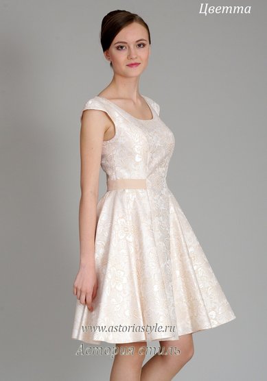 Свадебное платье Цветта-А37853 - Свадебный салон АСТОРИЯ СТИЛЬ