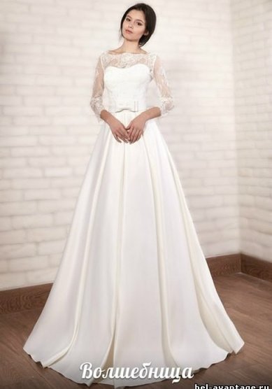 Свадебное платье К75-Б37891 - Свадебный салон Белый Авантаж