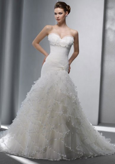 Свадебное платье 1150-Д37905 - Свадебный салон Дуэт