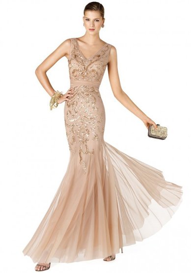 Вечернее платье It's my party - 5258-L37926 - Свадебный салон La Sposa De La Rosa - закрыт