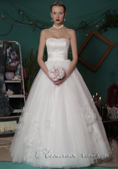 Свадебное платье Снежная королева-С37963 - Свадебный салон Светлая чайка