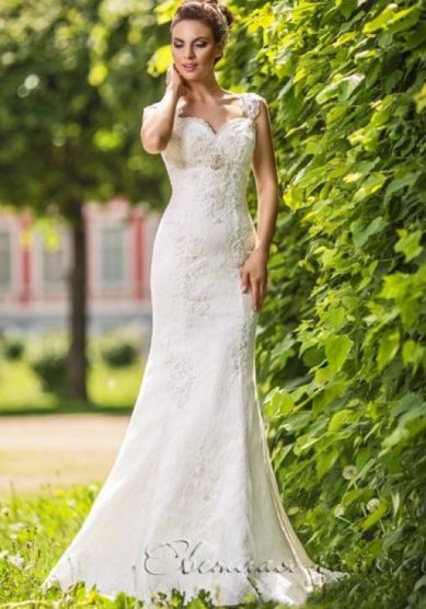 Свадебное платье SP10-332-С37994 - Свадебный салон Светлая чайка