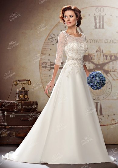 Свадебное платье bb378-T38030 - Салоны свадебной и вечерней моды To be Bride - закрыт